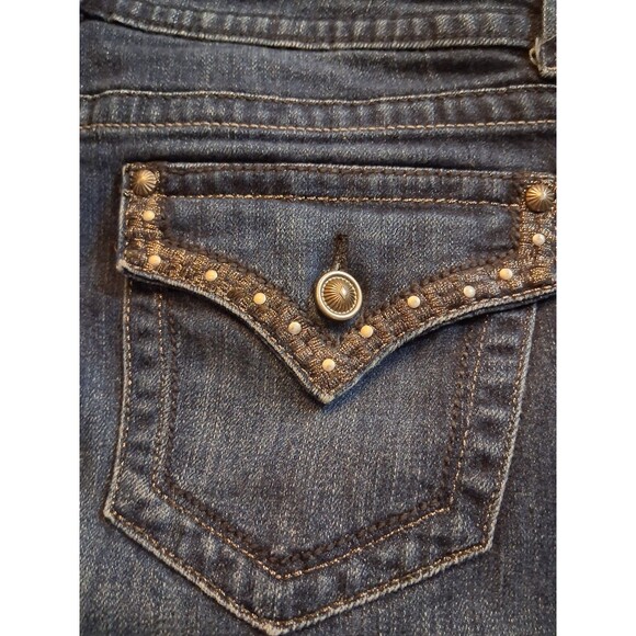 Women's Apt. 9 Curvy Bootcut Jeans Size 10 - Picture 3 of 6